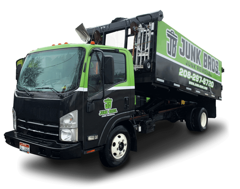 Residential Junk Removal Company in Boise ID Junk Bros. Junk Removal